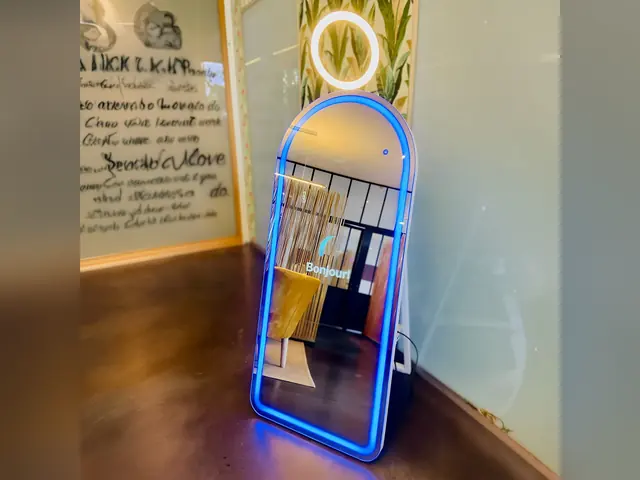 Photobooth miroir – location jeux d'arcade et de fête foraine en Île-de-France