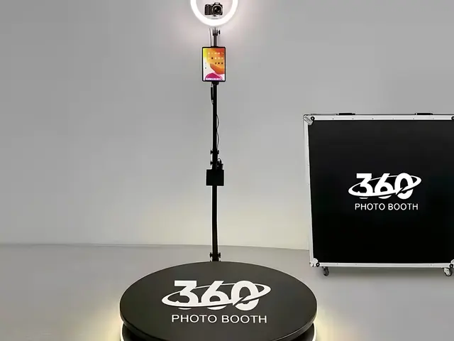 Videobooth 360° – location jeux d'arcade et de fête foraine en Île-de-France