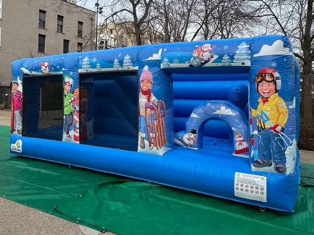 Flocon – location jeux d'hiver et de Noël en Île-de-France