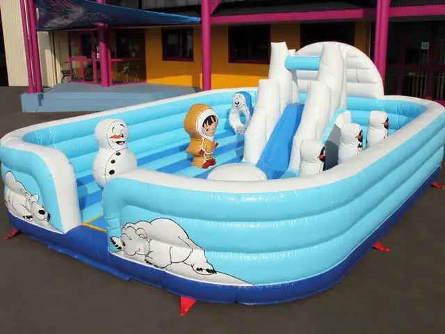 P'tit Igloo – location jeux d'hiver et de Noël en Île-de-France