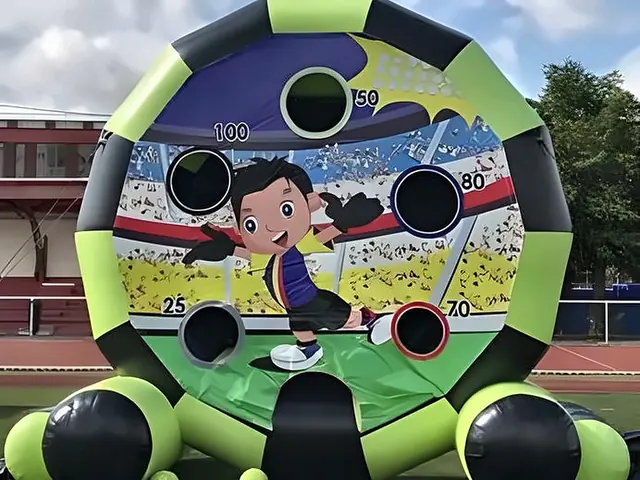 Foot Darts – Cible – location jeux sportifs et défis en Île-de-France