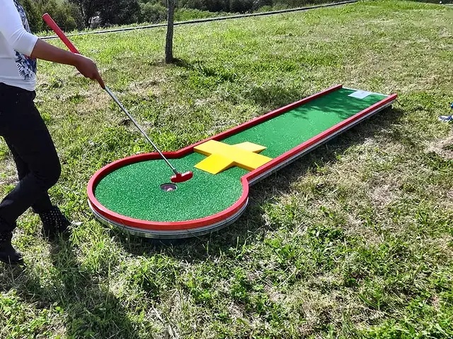 Mini-golf – location jeux sportifs et défis en Île-de-France