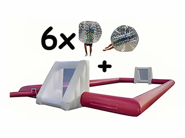 Pack Bubble + terrain – location jeux sportifs et défis en Île-de-France