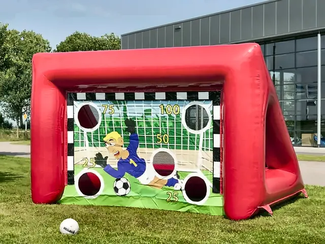 Tir au but – location jeux sportifs et défis en Île-de-France