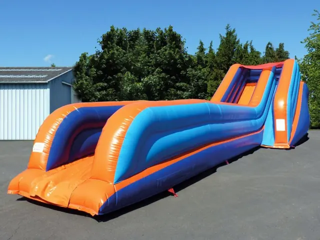 Aqua Slide XL – location parcours et toboggans en Île-de-France