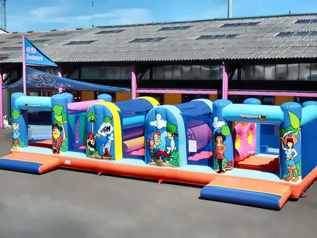 Fun Land – location parcours et toboggans en Île-de-France