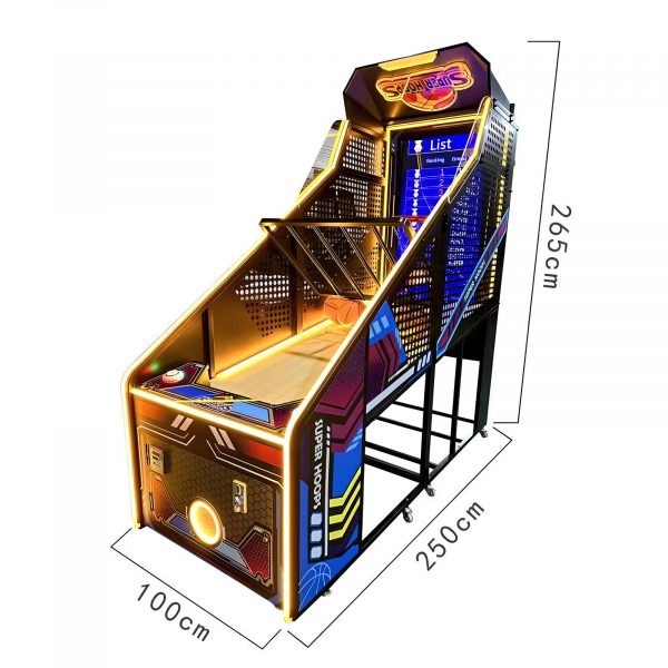 ARCADE BASKET-BALL LCD LUXE