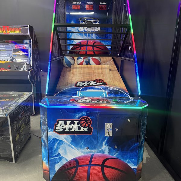 BASKETBALL LED  ALL STAR GAME