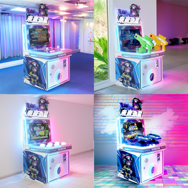 PACK 4 JEUX KIDS FUTUR