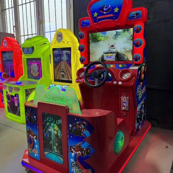 Simulateur conduite enfant Sonic