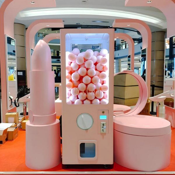 GASHAPON CABINE CAPSULE