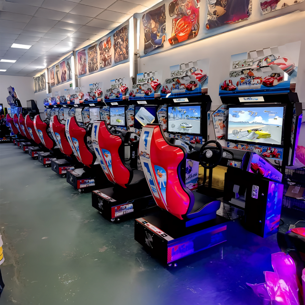 SIMULATEUR DE CONDUITE OUT RUN